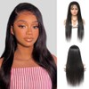 ALHER Small Cap Lace Front Wigs Human Hair Pre Plucked