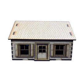 67 Adams St Residence House Zombie Apocalypse 28mm Terrain MDF Tabletop Wargames v1