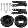SCITOO 3" Front 1-2" Rear 1-2" Rear Leveling Lift Kit