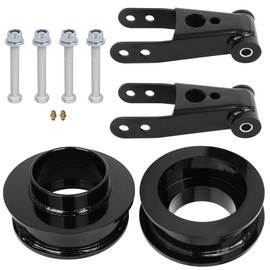 SCITOO 3" Front 1-2" Rear 1-2" Rear Leveling Lift Kit For Ford Ranger 1998-2011 Lift Block Kit