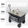 Whitsunday Collasible Wagon Cart, Large Capacity Wagon,Camping Beach Wagon Outdoor