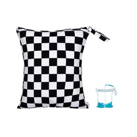 babygoal Waterproof Wet Dry Bag for Swimsuits,Travel, Food Storage, Stroller, Daycare, Baby Diapers, Yoga, Beach, Pool, Wet Clothes LAU-NKD62-B