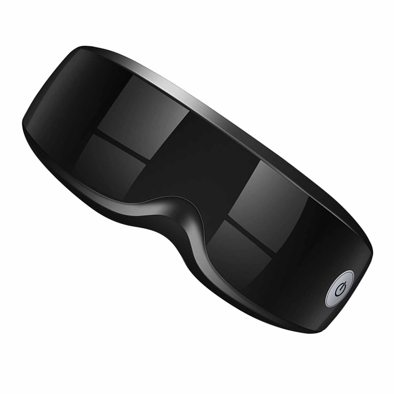 Vibration Eye Massager Reduce Fatigue Promote Circulation Touching Control Rechargeable