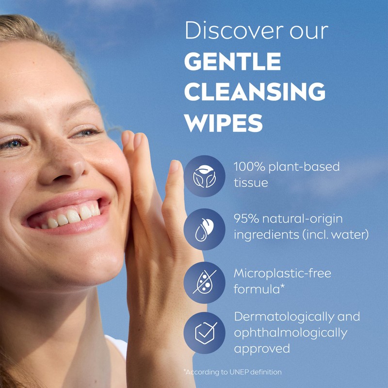 NIVEA NIVEA 3in1 Refreshing Cleansing Wipes Normal Skin and Combination