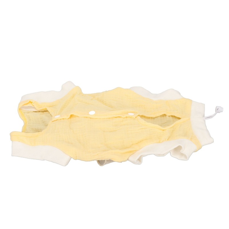 Cat Recovery Suit Breathable Prevent Licking Wound Protection Cat Postoperative