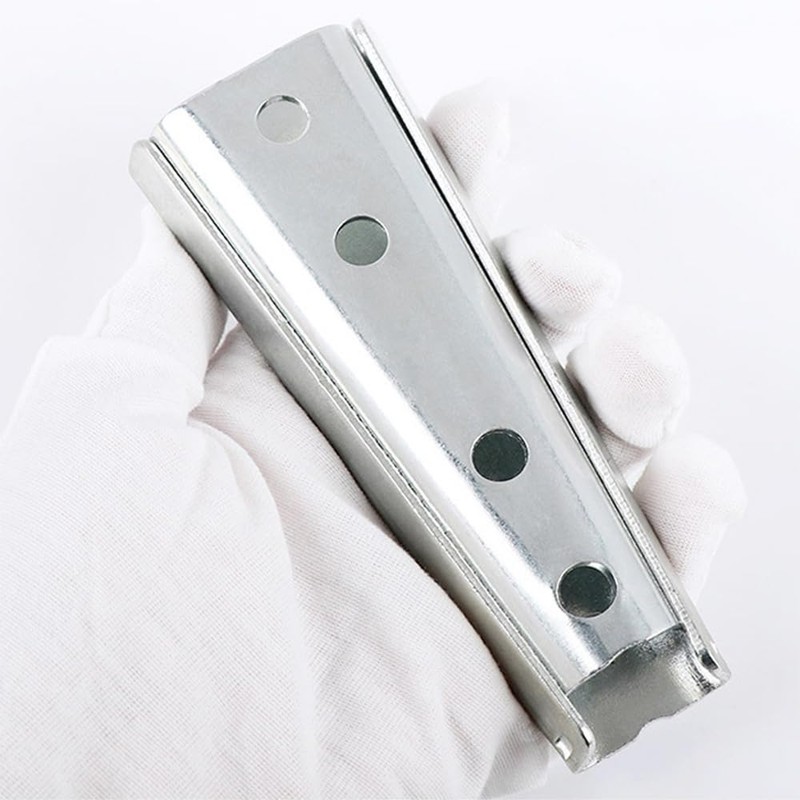 4Pcs Sectional Sofa Connector, Sofa Buckle, Sofa Latch, Diagonal Bolts,