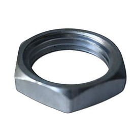 1/2" NPT Nut Pipe Fitting Hex .5 Inch NPT Female for use with BBQ Smoker thermometers and Other NPT Pipe Fittings