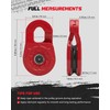 AMBULL Towing Winch Snatch Block, Separate Pulley Block, Multiple-Purpose G80