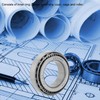 Tapered Roller Bearings with High Load, Conical Ball Bearings with
