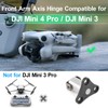 RongZy Front Arm Hinges Arm Shaft for DJI Mini 4