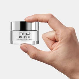 Giavì Ialusilk Smoothing Anti-Wrinkle Eye Contour for Bags and Dark Circles with Hyaluronic Acid, Jojoba Oil - Vitamin E - Made in Italy Anti-Wrinkle Treatment for Women 15ml