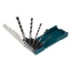 Makita E-14255 5 Piece TCT Drill Bit Set Multi