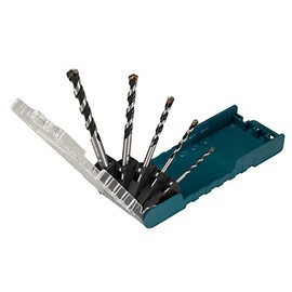 Makita E-14255 5 Piece TCT Drill Bit Set Multi