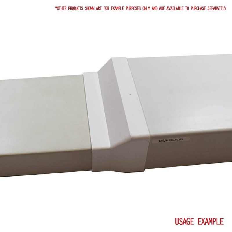 Kair Ducting Adaptor Reducer 204mm x 60mm to 220mm x