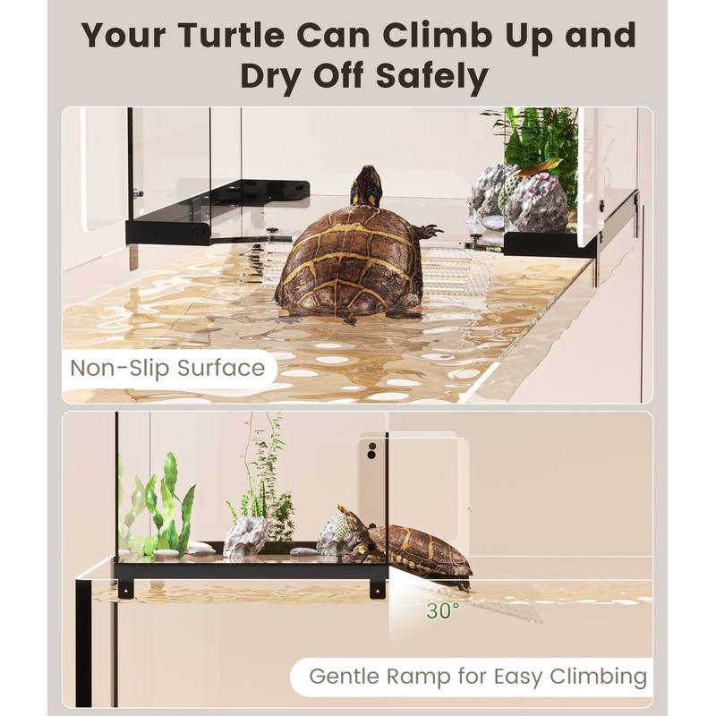 Turtle Basking Platform for 10-13 Inchs Wide Aquariums - Last