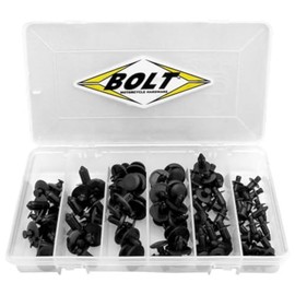 Bolt ‎2009-RIVETS Nylon Rivet Assortment 120 Piece Kit