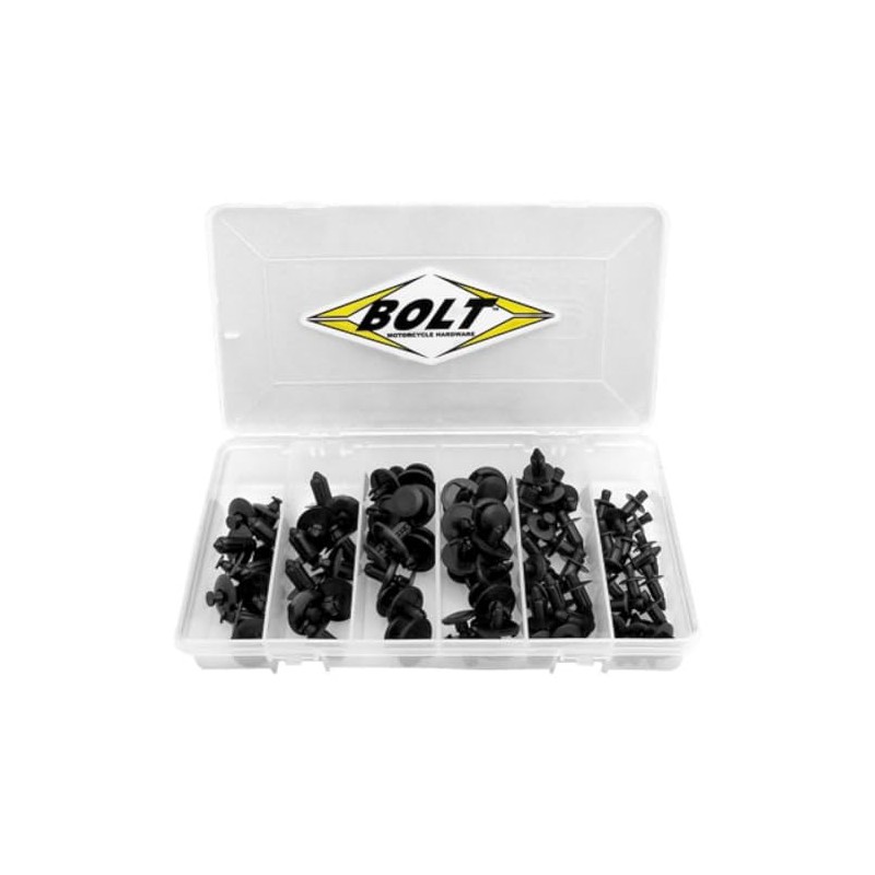 Bolt ‎2009-RIVETS Nylon Rivet Assortment 120 Piece Kit
