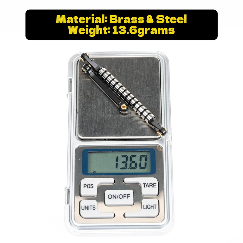 RampCrab Bearing Steering Link for SCX24 & AX24 +4mm axle