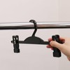Sawafuzi Clothes Hanger Days Bottom Hanger Black 12.8 inches Wide