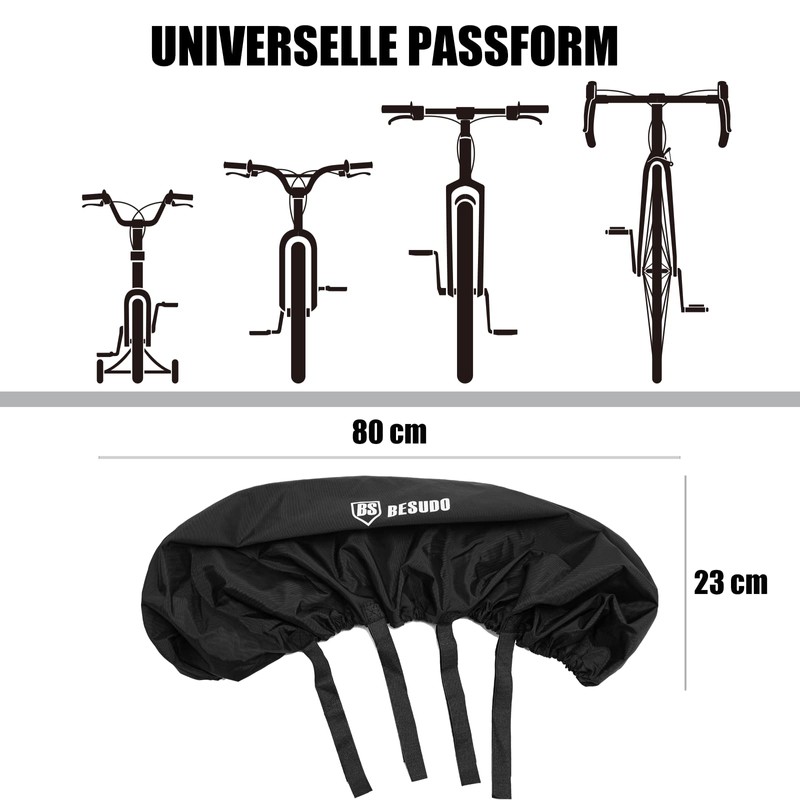 Besudo Handlebar Protective Cover Ebike Transport Protection - Handlebar Protection