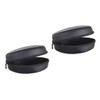 OSALADI 2pcs Mini Eva Earphone Case Portable Storage Pouch for