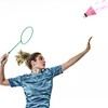 FYSL Badminton Balls Pack of 12 Shuttlecock Nylon Shuttlecocks Premium