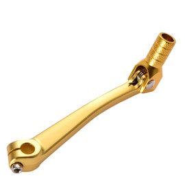 WOOSTAR 2" Folding Gear Shifter Replacement for CRF50 CRF70 CRF XR50 XR70 50cc 70cc 90cc 110cc Dirt Pit Bike Gold