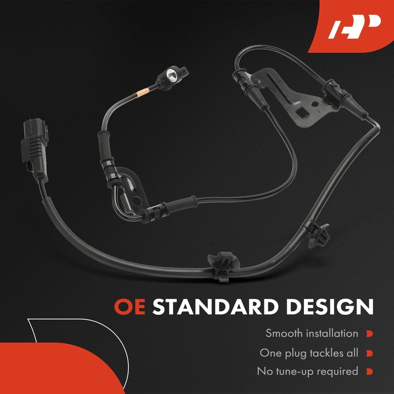 A-Premium ABS Wheel Speed Sensor Compatible with Kia Models -