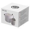 BIA International Infuse Teapot Stainless Steel Infuser | White |