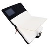 B6 Notebook Combination Lock Black Gold Retro 240 Pages Smoothing