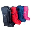 RHINEGOLD Long Boot Bag Riding Boot Bag Side Pocket (Navy)