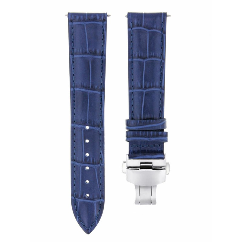 Ewatchparts 20mm Leather Watch Band Strap Compatible With Montblanc Museum
