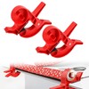 Wrapping Paper Clamps Wrapping Paper Cutter, Christmas Wrapping Accessories, Tabletop