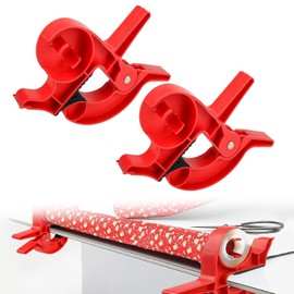 Wrapping Paper Clamps Wrapping Paper Cutter, Christmas Wrapping Accessories, Tabletop Gift Wrapping Tool, Wrapping Paper Roll Holder Wrapping Station
