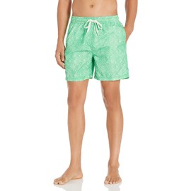 Kanu Surf Men's Standard Swim Trunks, Waves Green, Medium