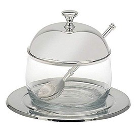 Silber 925 Sterling Parmesan Tin