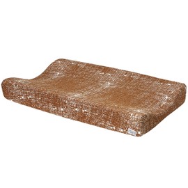 Meyco 516031 Changing Cushion Cover Fine Lines, Camel