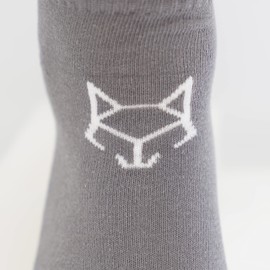 Wulf No Show Socks Men | Ankle Socks for Men | Low Cut Socks Men | For Athletic Running, Thick Cushion, Breathable Socks with Arch Support | Made of Cotton - Black, White & Charcoal (Pack of 3)