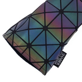 SHABIER Golf Club #1 #3 #5 Wood Headcovers Driver Fairway Hybird Woods Cover Head Covers Gradient Color (Driver Cover)