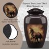 Forever URNS - Large Urn for Ashes Adult Male &
