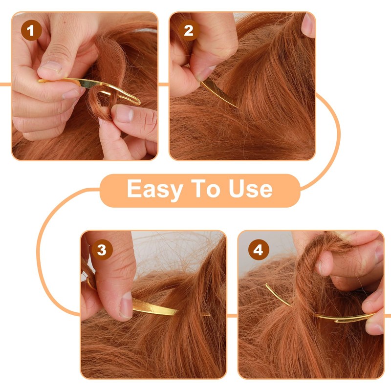3Pcs Interlocking Tool for Locs & Sisterlocks, Retighten Tool &