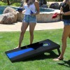 GoSports Backyard Cornhole Bean Bags Toss Boards - Includes 8