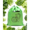 2 Pack Multi-Purpose Vegetable Storage Bags