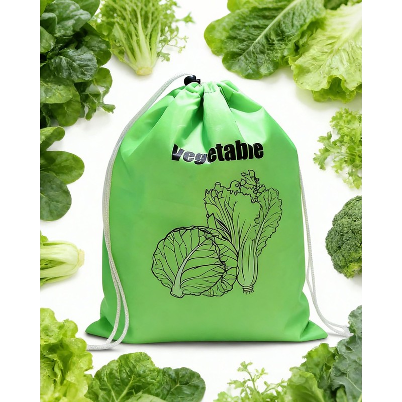 2 Pack Multi-Purpose Vegetable Storage Bags