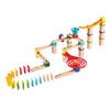 Hape Marble Run Race Track | Wooden DIY Marble Run