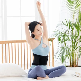 Imagination Space Seamless Waist Protector Waist Belt Fitness Belt Abdominal Pressure Belt Band, Regular Type L / 상상공간 심리스 허리보호대 허리복대 헬스벨트 복압벨트 밴드, 일반형 L