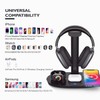 Headphone Stand with 15w Wireless Charger, Suguder 4 in 1