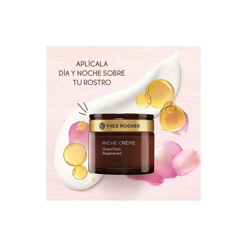 Crema Danoche Nutri Regeneradora Yves Rocher Refrescante N