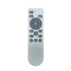 CHANFOK Remote Control for Ceiling Fan Grey (for Updated Version)
