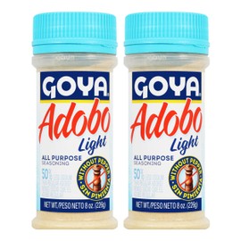 Goya Adobo Seasoning Light Without Pepper - 2 Pack